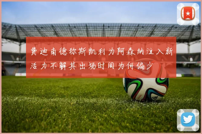费迪南德称斯凯利为阿森纳注入新活力不解其出场时间为何偏少