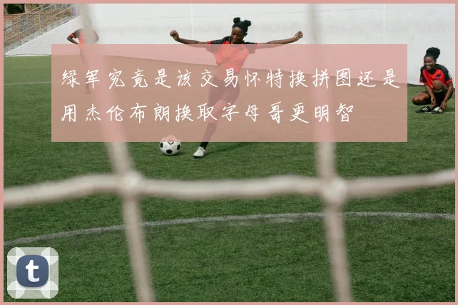 绿军究竟是该交易怀特换拼图还是用杰伦布朗换取字母哥更明智
